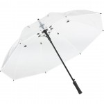 2333 Parasol AC golf umbrella FARE Pure biały