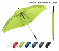 2393 PARASOL REKLAMOWY FARE AC golf Jumbo XL Square parasole reklamowe
