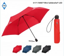 5171 Parasol FARE Mini Safebrella LED